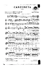 download the accordion score CANZONETA in PDF format