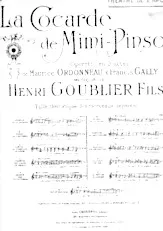 descargar la partitura para acordeón La cocarde de Mimi-Pinson n° 5 en formato PDF