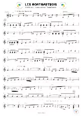 scarica la spartito per fisarmonica Les Montmartrois in formato PDF
