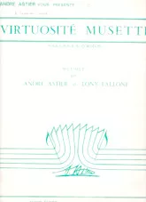 descargar la partitura para acordeón Virtuosite musette en formato PDF