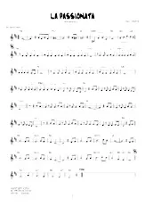 download the accordion score La Passionata in PDF format
