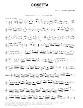 download the accordion score COSETTA in PDF format