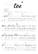 download the accordion score Je ne vivrai pas sans toi [TAB] in PDF format