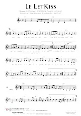 descargar la partitura para acordeón LE LETKISS  (letkiss) en formato PDF