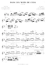 download the accordion score Dans les nuits de cuba in PDF format