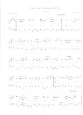 download the accordion score les tournesiens sont là in PDF format