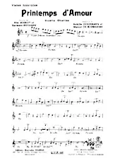 download the accordion score Printemps d'amour in PDF format
