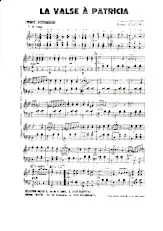 descargar la partitura para acordeón La  Valse à Monique en formato PDF