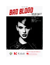descargar la partitura para acordeón Bad blood en formato PDF