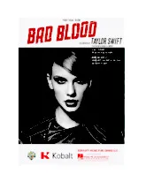 télécharger la partition d'accordéon Bad blood au format PDF