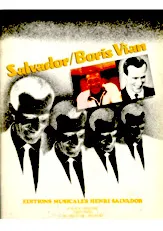 scarica la spartito per fisarmonica Salvador / Boris Vian in formato PDF