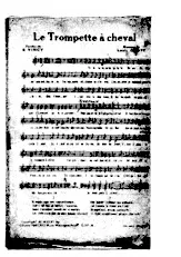 descargar la partitura para acordeón LE TROMPETTE  A CHEVAL en formato PDF