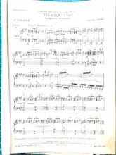 download the accordion score Tranquillo - Symphonic Overture in PDF format