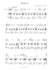 download the accordion score Reggaeno in PDF format