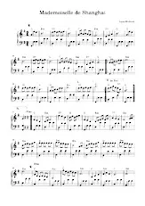 descargar la partitura para acordeón Mademoiselle de Shanghai en formato PDF