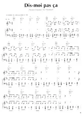 download the accordion score Dis-moi pas ça in PDF format