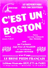 download the accordion score C'est un boston in PDF format