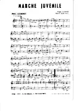 descargar la partitura para acordeón Marche Juvénile en formato PDF