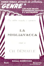 descargar la partitura para acordeón la migliavacca en formato PDF