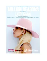 download the accordion score Million reasons in PDF format