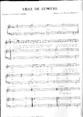 download the accordion score Ville de lumière in PDF format