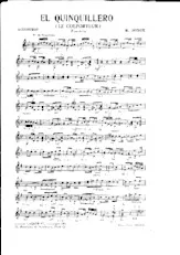 download the accordion score El Quinquillero in PDF format