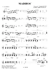 download the accordion score Madiroc in PDF format