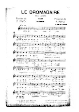 download the accordion score LE DROMADAIRE in PDF format