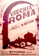 télécharger la partition d'accordéon Vecchia Roma au format PDF