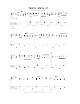 download the accordion score DIGGY LIGGY LO in PDF format