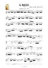 descargar la partitura para acordeón Il mago en formato PDF