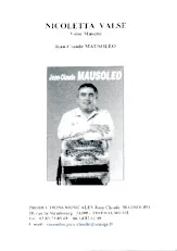 download the accordion score Nicoletta valse in PDF format