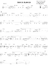 scarica la spartito per fisarmonica Bahia Blanca in formato PDF