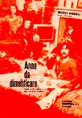 descargar la partitura para acordeón Anna Da Dimenticare en formato PDF