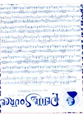 download the accordion score Petite source in PDF format