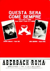 scarica la spartito per fisarmonica Questa sera come sempre (Cryin' time) in formato PDF