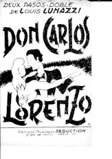 télécharger la partition d'accordéon Don Carlos au format PDF