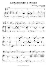 descargar la partitura para acordeón LE MADISON DE L ENCLOS en formato PDF