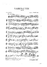 download the accordion score VARINETTE in PDF format