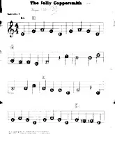 scarica la spartito per fisarmonica The jolly coppersmith (Version Simplifiée Keyboard) in formato PDF