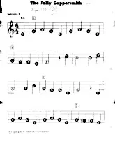 télécharger la partition d'accordéon The jolly coppersmith (Version Simplifiée Keyboard) au format PDF