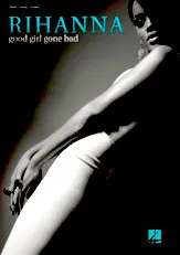 télécharger la partition d'accordéon Rihanna - Good Girl Gone Bad - 12 titres au format PDF