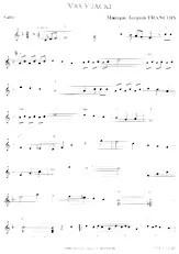 download the accordion score vas y Jacki in PDF format