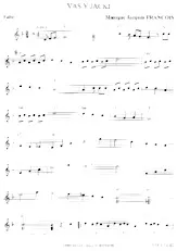 descargar la partitura para acordeón vas y Jacki en formato PDF