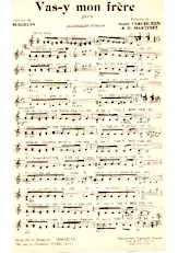 download the accordion score Vas-y mon frère in PDF format