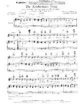 download the accordion score The Kentuckian song in PDF format