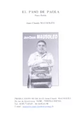 download the accordion score El paso de Paola in PDF format