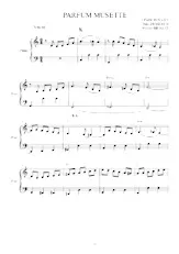 descargar la partitura para acordeón PARFUM MUSETTE en formato PDF
