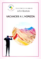 download the accordion score Vacances à l'horizon in PDF format