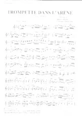 scarica la spartito per fisarmonica Trompette dans l'arène in formato PDF